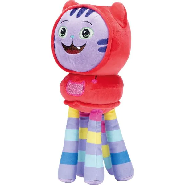 Schmidt Spiele Gabby's Dollhouse: DJ Katzenminze, 28 cm, Plüsch Vatertagsangebot