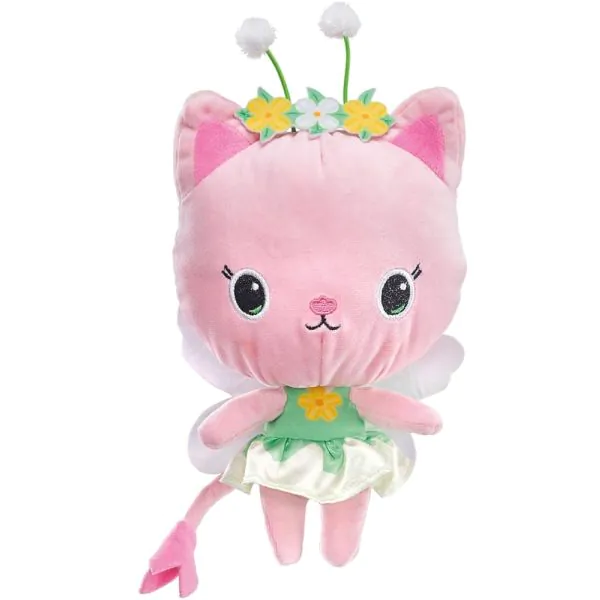 Schmidt Spiele Gabby's Dollhouse: Kitty Fee, 22 cm, Plüsch