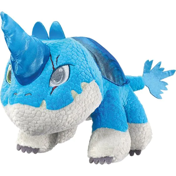 Schmidt Spiele DRAGONS: Plowhorn, 25 cm, Plüsch