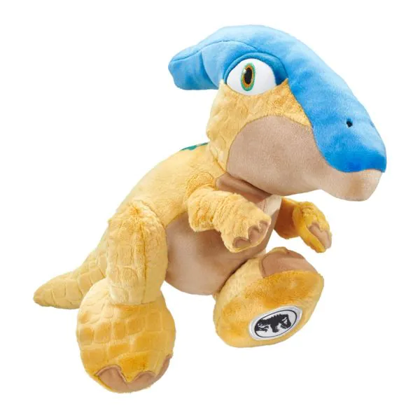 Schmidt Spiele Jurassic World: Dominion - Parasaurolophus, 27 cm, Plüschfigur