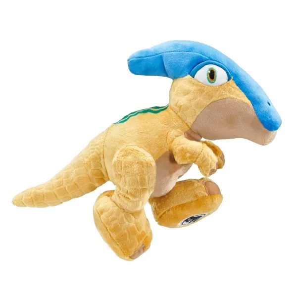 Schmidt Spiele Jurassic World: Dominion - Parasaurolophus, 27 cm, Plüschfigur Blitzangebot