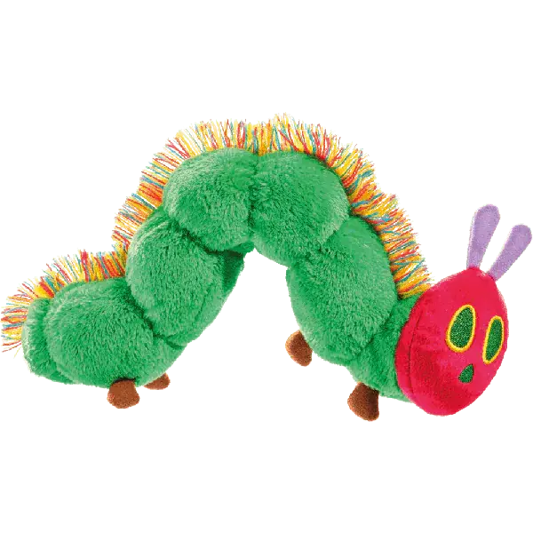 Schmidt Spiele Die kleine Raupe Nimmersatt, 28 cm, Plüsch