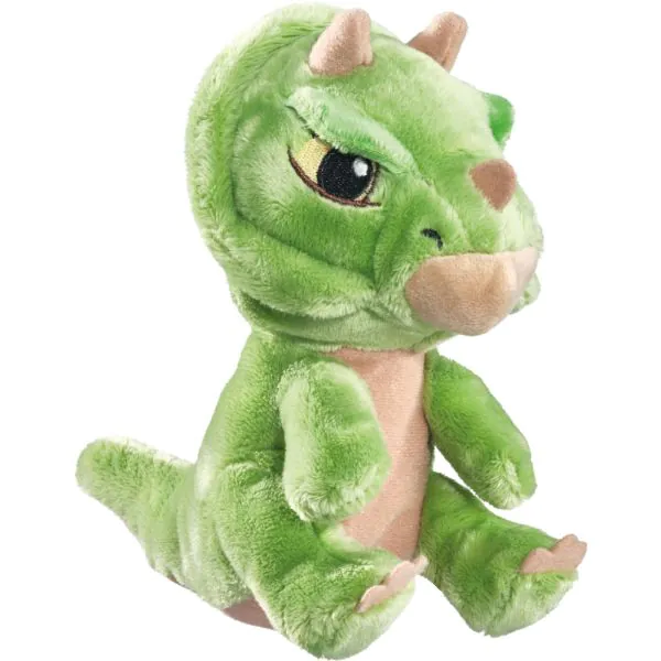 Schmidt Spiele Jurassic World: Triceratops, 17 cm, Plüschfigur
