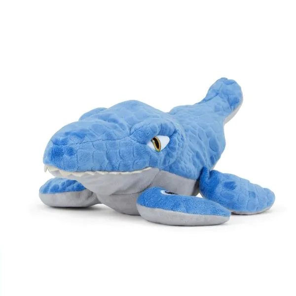 Schmidt Spiele Jurassic World: Mosasaurus, 29 cm, Plüschfigur