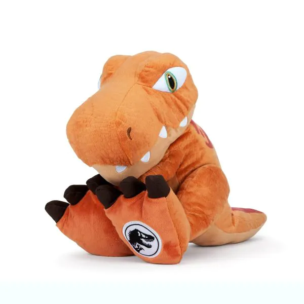 Schmidt Spiele Jurassic World: T-Rex, 30 cm, Plüschfigur Begrenzte Freigabe
