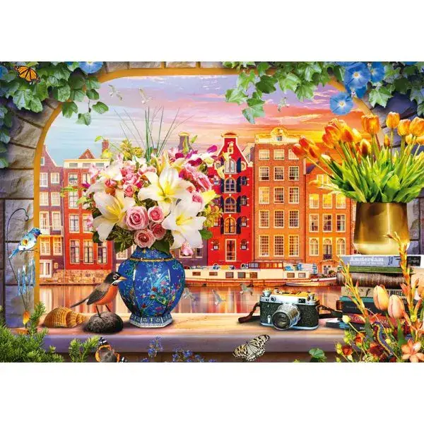 Schmidt Spiele Besuch in Amsterdam, 1.000 Teile Puzzle Rabatte dieses Monats