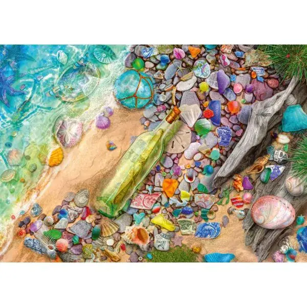 Schmidt Spiele Leuchtendes Strandgut, 1.000 Teile Puzzle Online