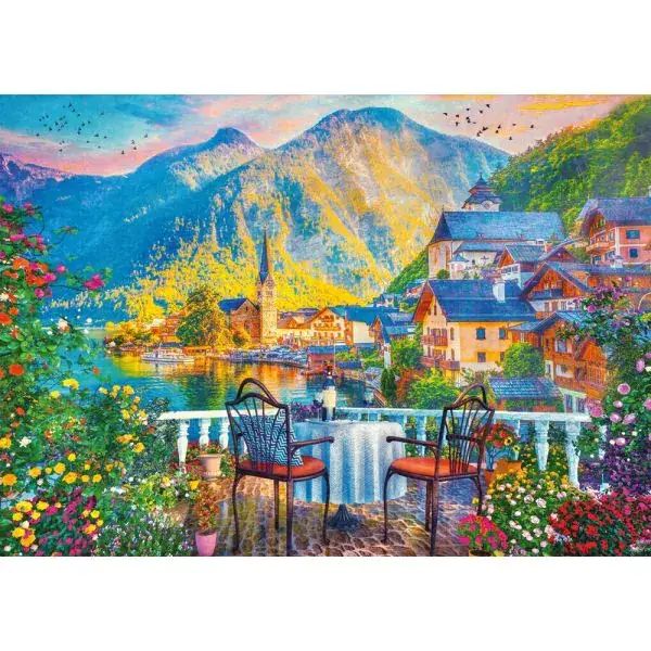 Schmidt Spiele Malerisches Hallstatt, 1.000 Teile Puzzle Verkauf