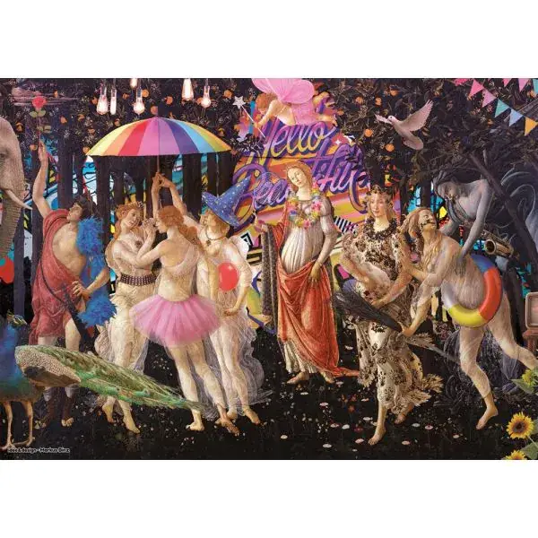 Schmidt Spiele Markus Binz: La Primavera, 1.000 Teile Puzzle Flash Sale