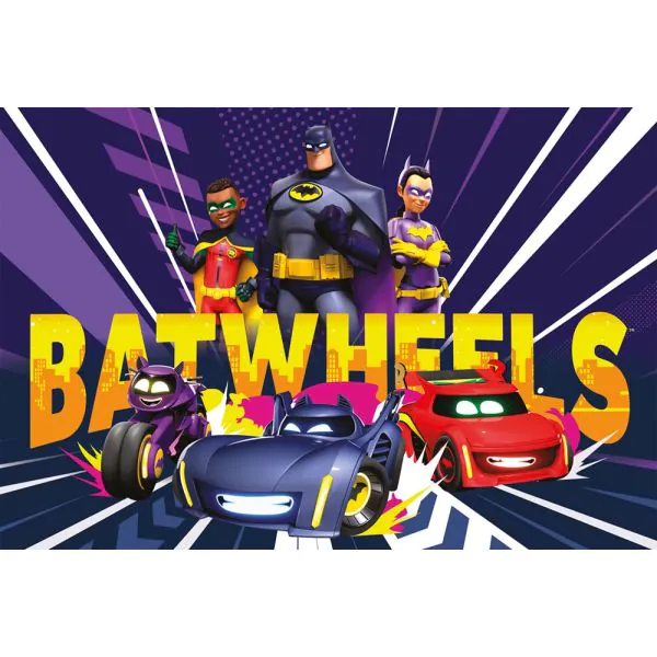 Schmidt Spiele DC Batwheels: Ready to roll, 150 Teile Kinderpuzzle Osterangebot