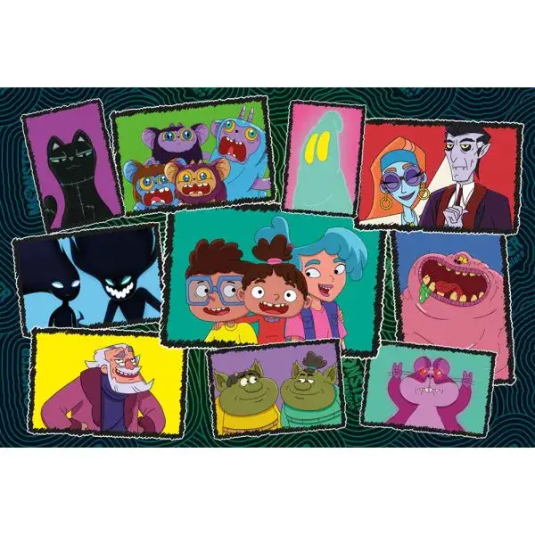 Schmidt Spiele Monster Loving Maniacs: Bildergalerie, 200 Teile Kinderpuzzle Top Angebot