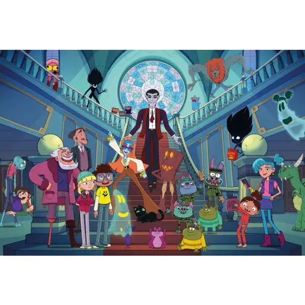 Schmidt Spiele Monster Loving Maniacs: Lustige Monsterparty, 150 Teile Kinderpuzzle Neueste Mode