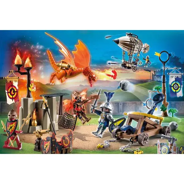 Schmidt Spiele Playmobil®: Novelmore - Der Turnierplatz, 100 Teile Kinderpuzzle Riesige Ersparnisse