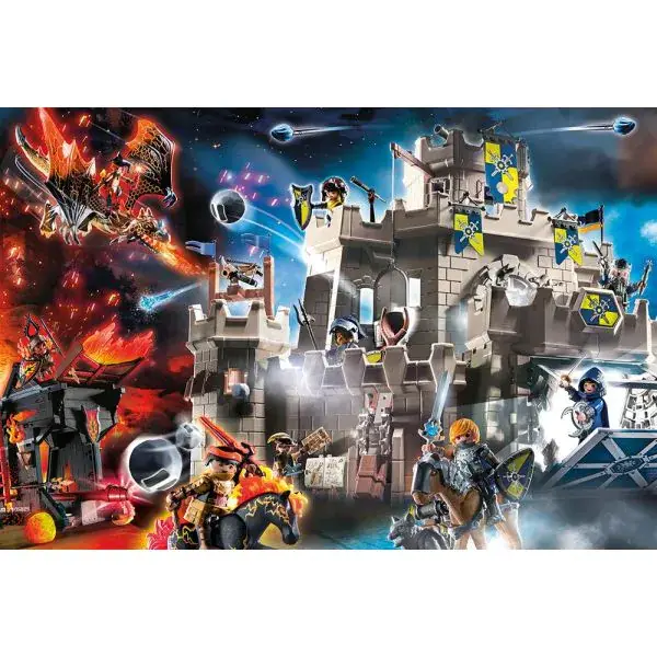 Schmidt Spiele Playmobil®: Novelmore - Die Burg von Novelmore, 150 Teile Kinderpuzzle VIP-Rabatte