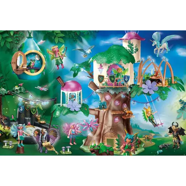 Schmidt Spiele Playmobil®: Ayuma - Der magische Feenwald, 100 Teile Kinderpuzzle Super Sparpreis