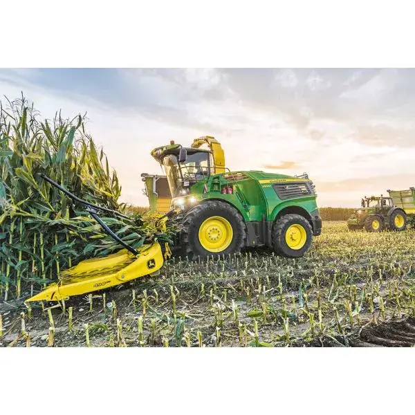 Schmidt Spiele John Deere: 9900i Feldhäcksler, 150 Teile Kinderpuzzle Wochenangebot