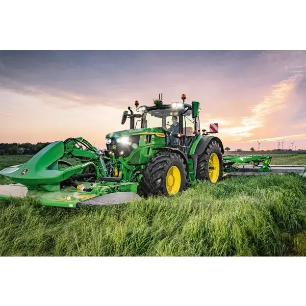Schmidt Spiele John Deere: Traktor 6R 185, 60 Teile Kinderpuzzle Kostenlose Rückgabe