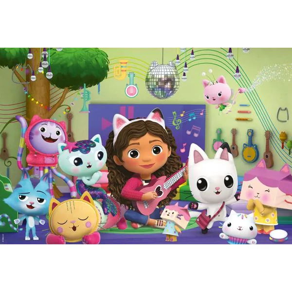 Schmidt Spiele Gabby's Dollhouse: Miau-ziger Partyspaß, 40 Teile Kinderpuzzle Neueste Stile
