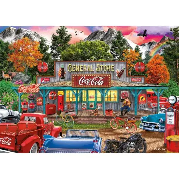 Schmidt Spiele Coca Cola: Store, 1.000 Teile Puzzle Letzte 2 Tage