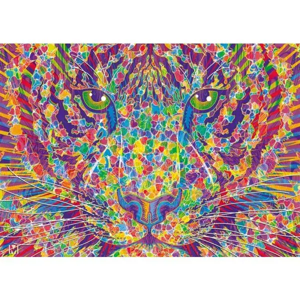 Schmidt Spiele Wild at heart – Tiger, 2.000 Teile Puzzle Bis zu 50% Rabatt