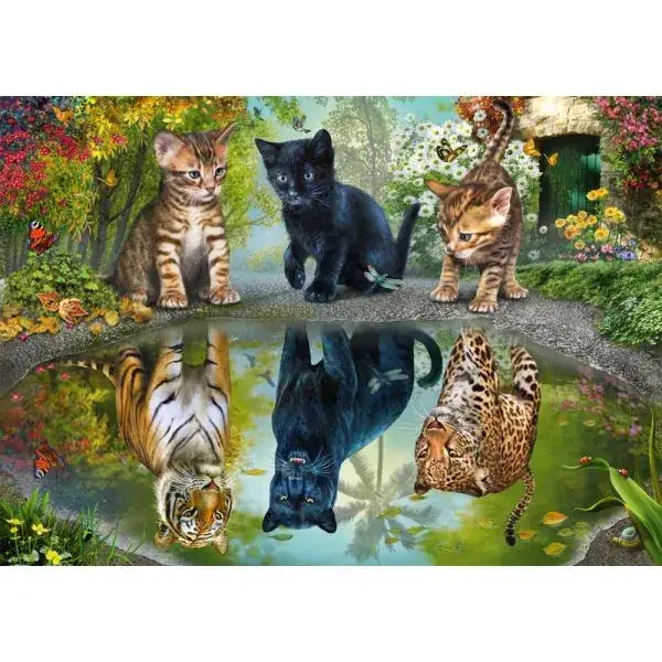 Schmidt Spiele Dream Big!, 1.000 Teile Puzzle Nur für heute