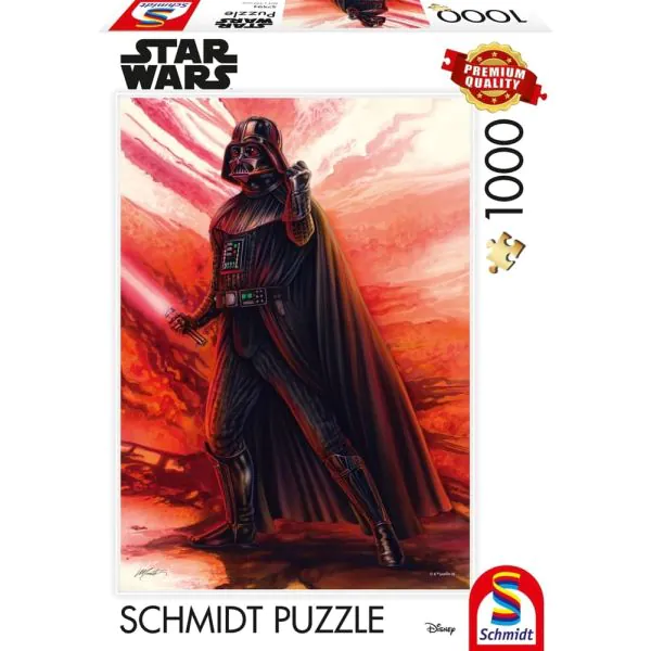 Schmidt Spiele Disney: Star Wars - The Sith™, 1.000 Teile Puzzle Discount Store für neue Produkte