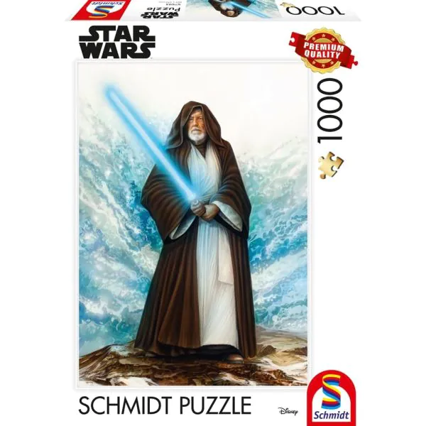 Schmidt Spiele Disney: Star Wars - The Jedi Master, 1.000 Teile Puzzle Nur noch ein Tag übrig