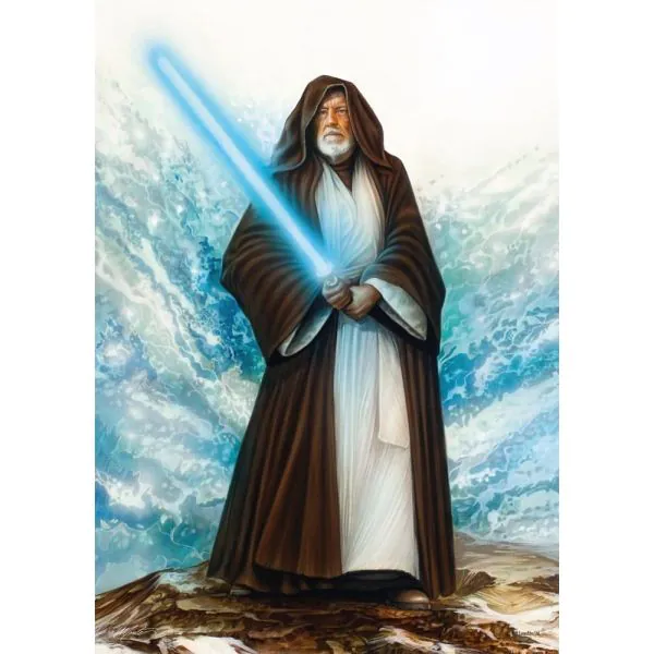 Schmidt Spiele Disney: Star Wars - The Jedi Master, 1.000 Teile Puzzle Nur noch ein Tag übrig