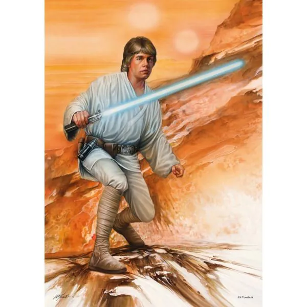 Schmidt Spiele Disney: Star Wars - Fearless, 1.000 Teile Puzzle Super Rabatt