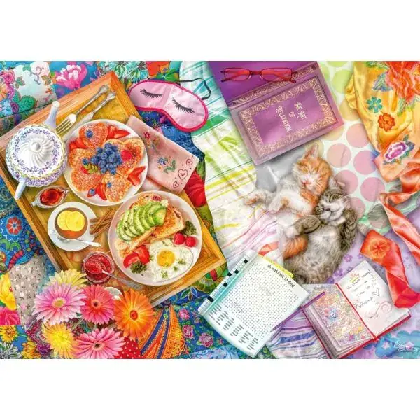Schmidt Spiele Aimee Stewart: Aufgetischt: Sonntagsfrühstück, 1.000 Teile Puzzle Im Verkauf