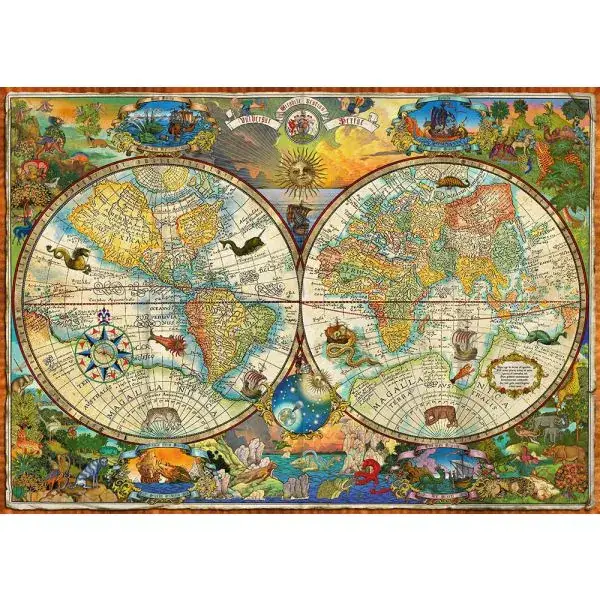 Schmidt Spiele Gestalten der Erde, 2.000 Teile Puzzle 50% Rabatt für begrenzte Zeit