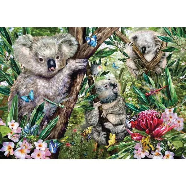 Schmidt Spiele Süße Koala-Familie, 500 Teile Puzzle Verkauf