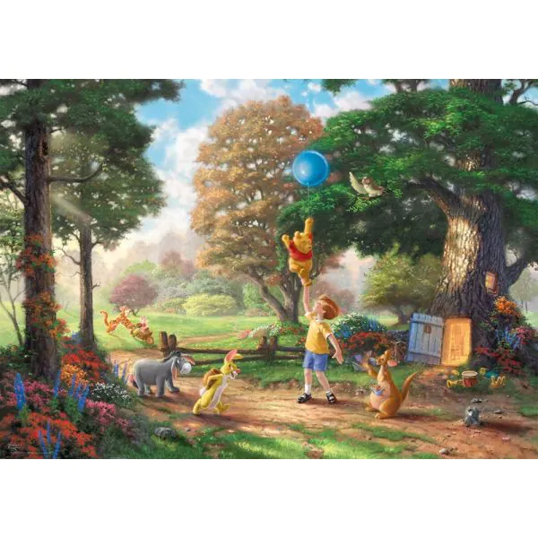 Schmidt Spiele Thomas Kinkade Studios: Disney Dreams Collection - Winnie Pooh II, 6.000 Teile Puzzle Fabrikverkauf
