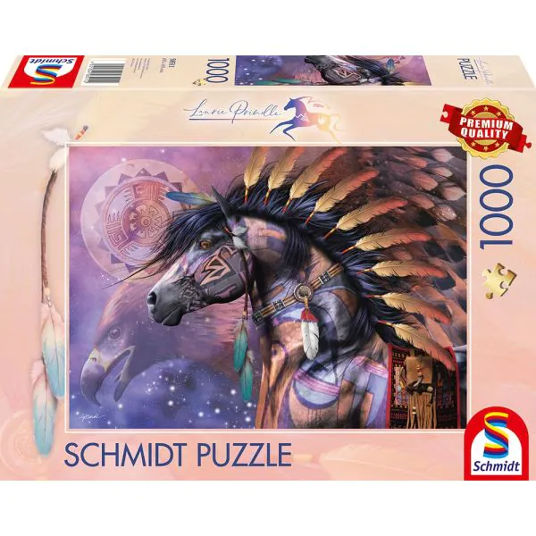Schmidt Spiele Laurie Prindle: Schamane, 1.000 Teile Puzzle