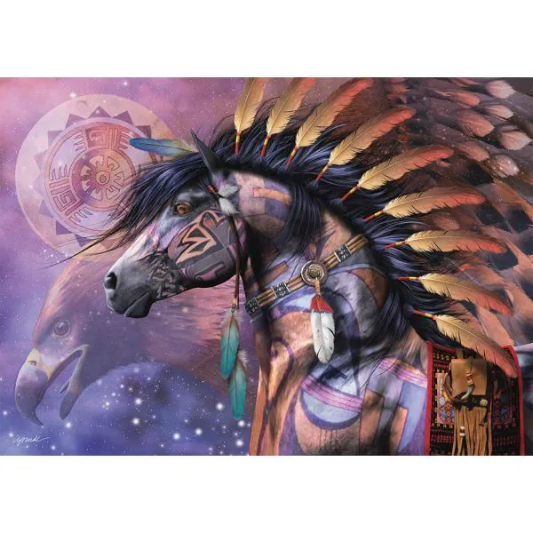 Schmidt Spiele Laurie Prindle: Schamane, 1.000 Teile Puzzle Flash Sale