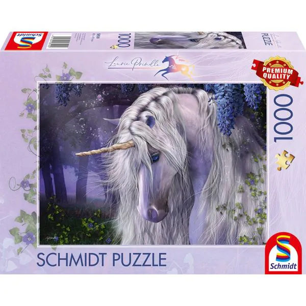 Schmidt Spiele Laurie Prindle: Mondschein Serenade, 1.000 Teile Puzzle