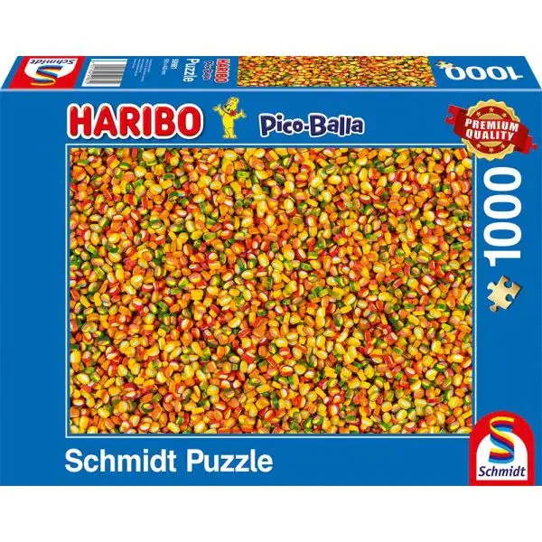 Schmidt Spiele Haribo: Pico-Balla, 1.000 Teile Puzzle