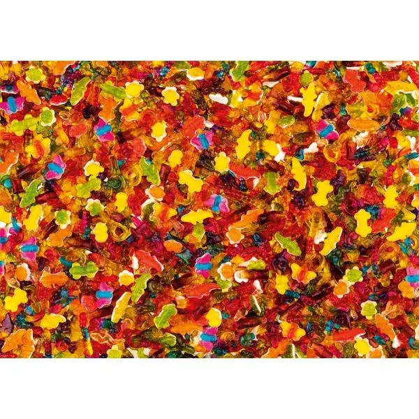 Schmidt Spiele Haribo: Phantasia, 1.000 Teile Puzzle Exklusivangebot