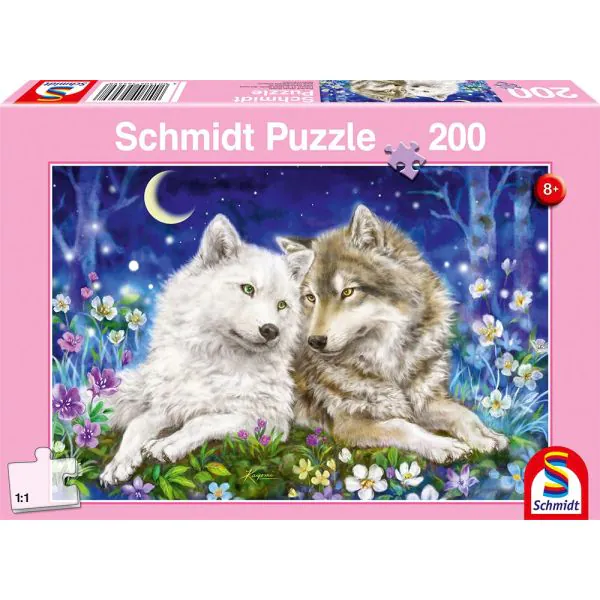 Schmidt Spiele Kuschelige Wolfsfreunde, 200 Teile Kinderpuzzle Black Friday