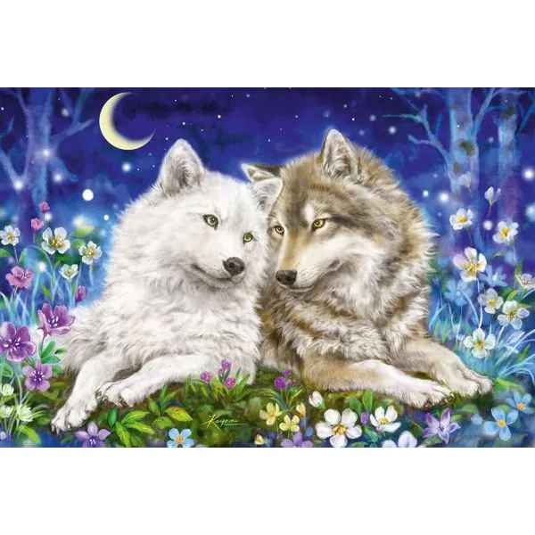 Schmidt Spiele Kuschelige Wolfsfreunde, 200 Teile Kinderpuzzle Black Friday