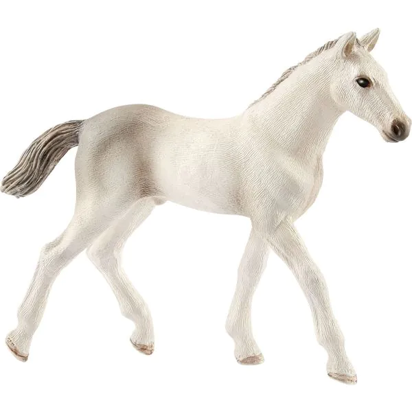 Schmidt Spiele Schleich ®: Horse Club - Club Holstein Fohlen, 150 Teile Kinderpuzzle mit Add-on (eine Original Figur) Vatertagsangebot