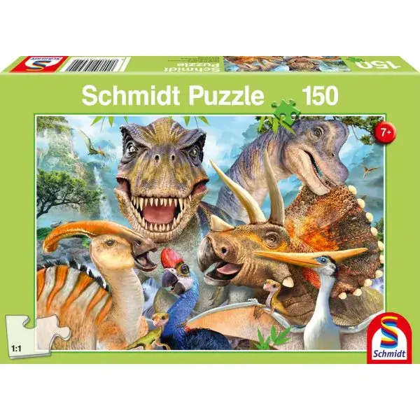 Schmidt Spiele Dinotopia, 150 Teile Kinderpuzzle Bis zu 65% Rabatt