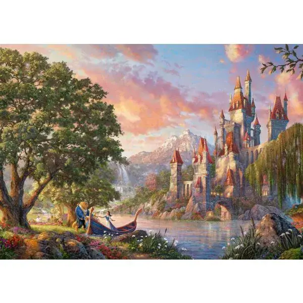 Schmidt Spiele Thomas Kinkade Studios: Disney Dreams Collections - Belle’s Magical World, 3.000 Teile Puzzle Bis zu 55% Rabatt