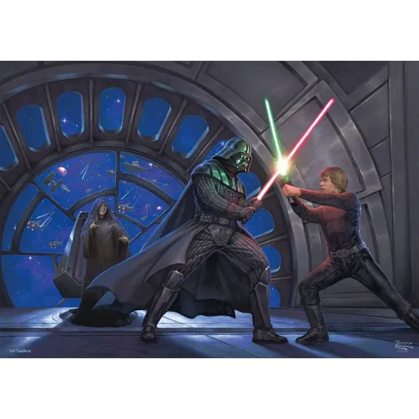 Schmidt Spiele Thomas Kinkade Studios: Star Wars - A Son’s Destiny, 1.000 Teile Puzzle Discount Store für neue Produkte