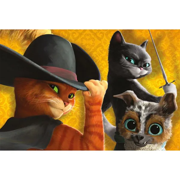 Schmidt Spiele Der gestiefelte Kater und seine Freunde, 150 Teile Kinderpuzzle Riesige Rabatte