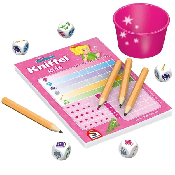 Schmidt Spiele Bibi Blocksberg: Kniffel® Kids, Kinderspiel 50% Rabatt mit kostenlosem Versand