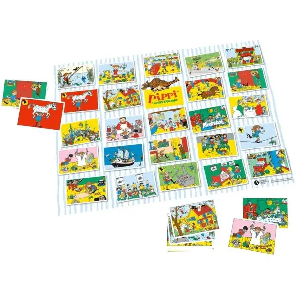 Schmidt Spiele Pippi™ Langstrumpf: Die lustige Sachensuche, Reisespiel in der Metalldose Clearance-Verkauf