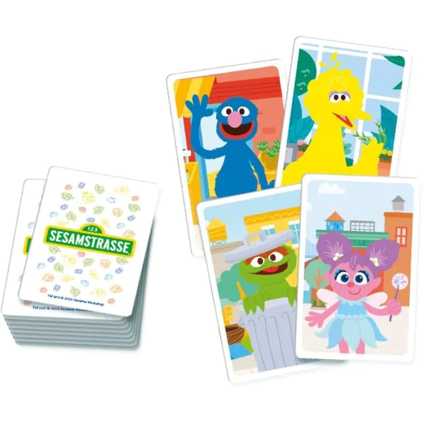Schmidt Spiele Sesamstrasse®: Schnipp Schnapp, Reisespiel in der Metalldose Begrenzt auf 3 Tage