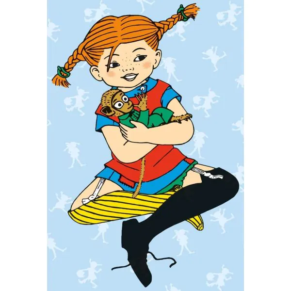 Schmidt Spiele Pippi™ Langstrumpf: Ich mache mir die Welt, wie sie mir gefällt, 3x48-teiliges Kinderpuzzle Speichern exportieren