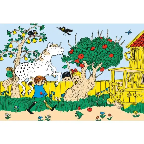 Schmidt Spiele Pippi™ Langstrumpf: Das stärkste Mädchen der Welt, 60 Teile Kinderpuzzle Black Friday Preise